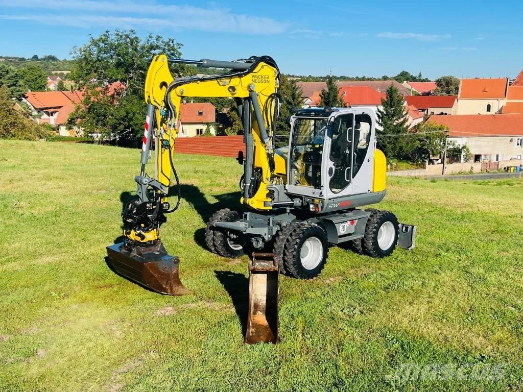 Wacker Neuson EW 100 Bageri točkaši