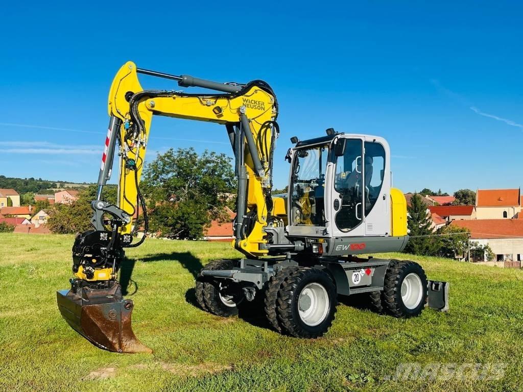 Wacker Neuson EW 100 Bageri točkaši