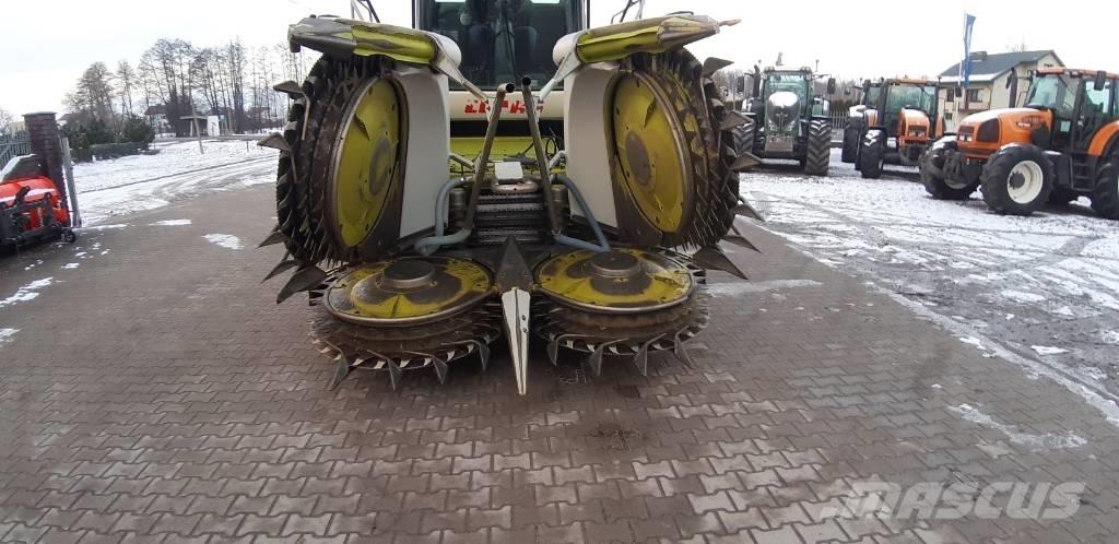 CLAAS Orbis 600 Mašine za stočnu hranu sa sopstvenim pogonom