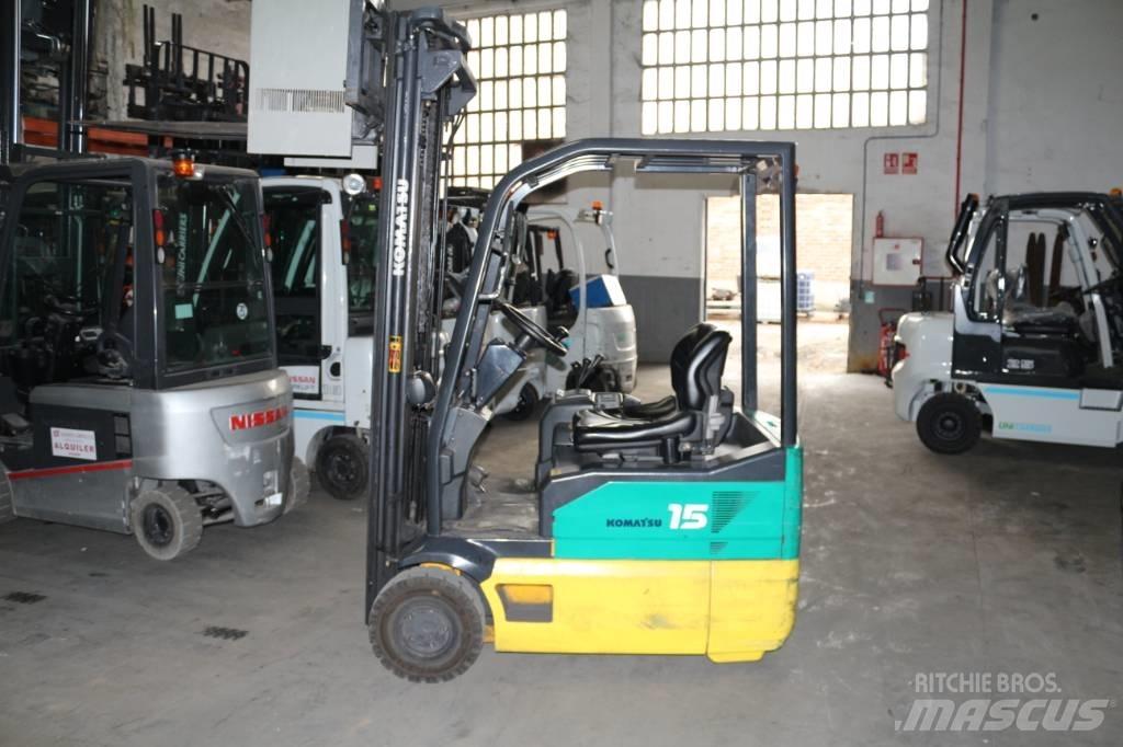 Komatsu FB15M-2R Električni viljuškari