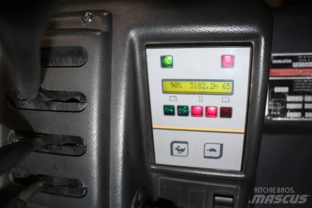 Komatsu FB15M-2R Električni viljuškari