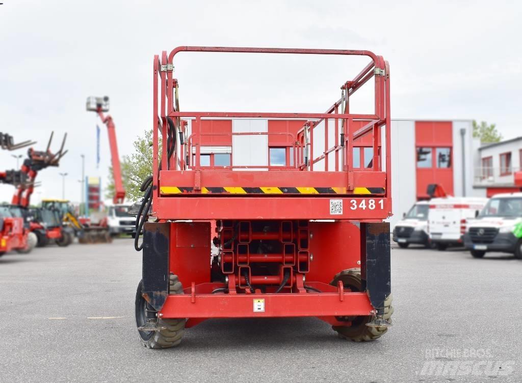 Haulotte H12SXLNT Makazaste platforme