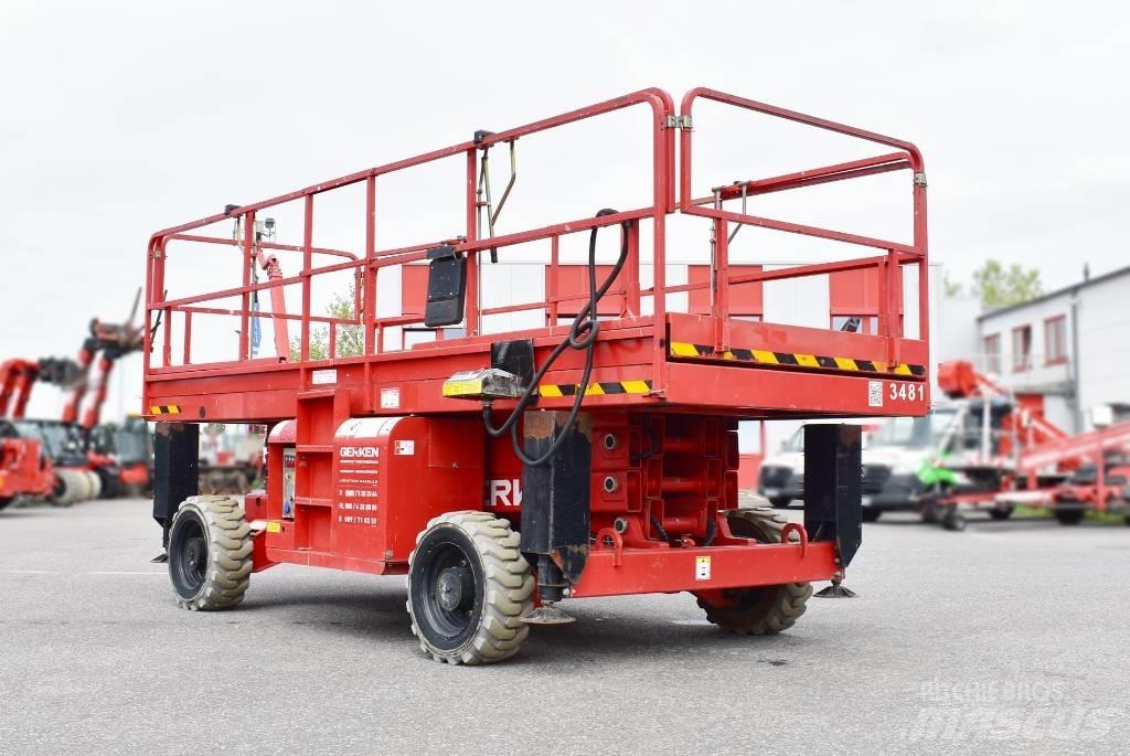 Haulotte H12SXLNT Makazaste platforme