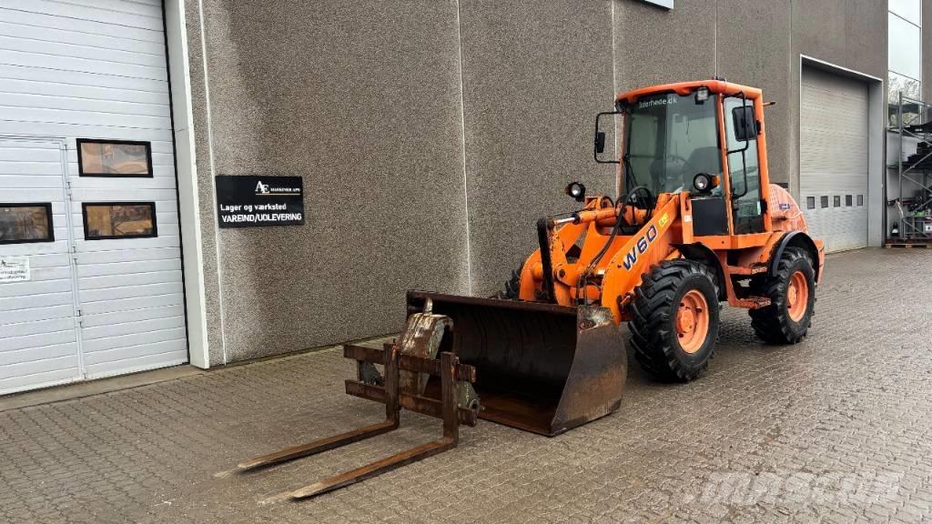 Fiat-Hitachi W 60 Utovarivači na točkove