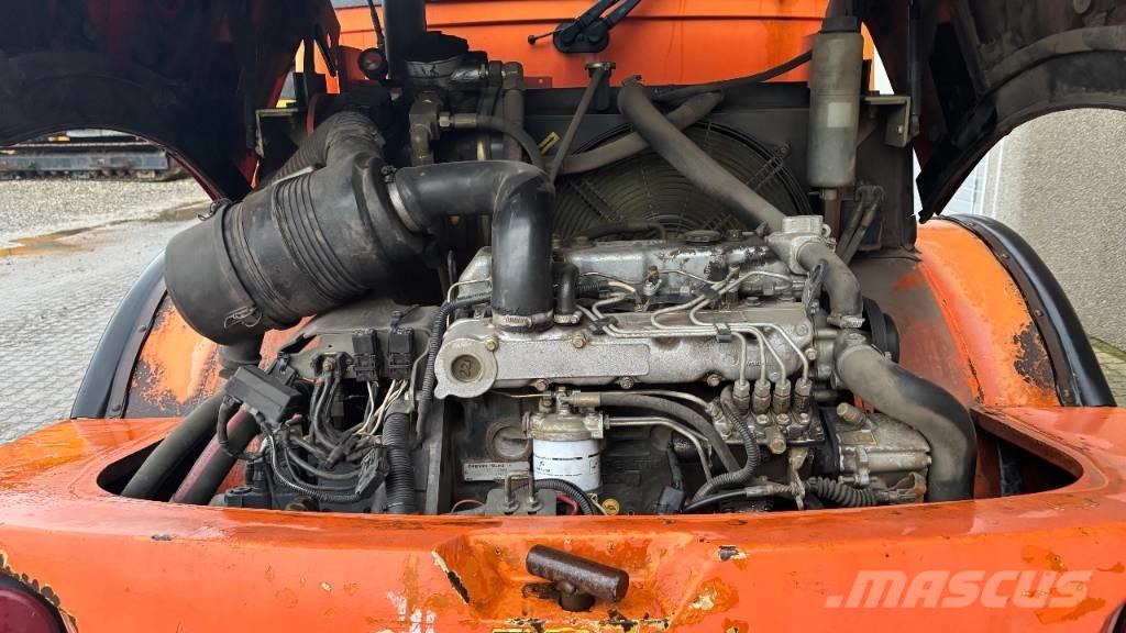 Fiat-Hitachi W 60 Utovarivači na točkove