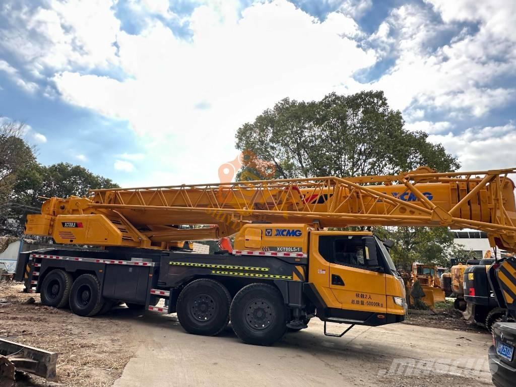 XCMG XCT80L5 Polovne dizalice za sve terene