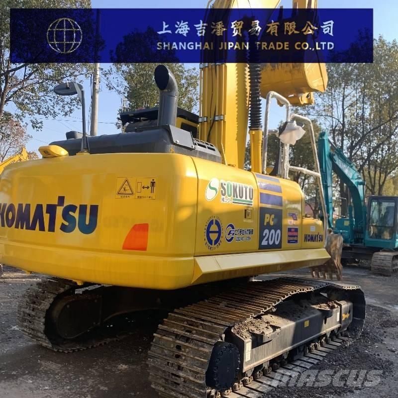Komatsu PC 120 Bageri guseničari