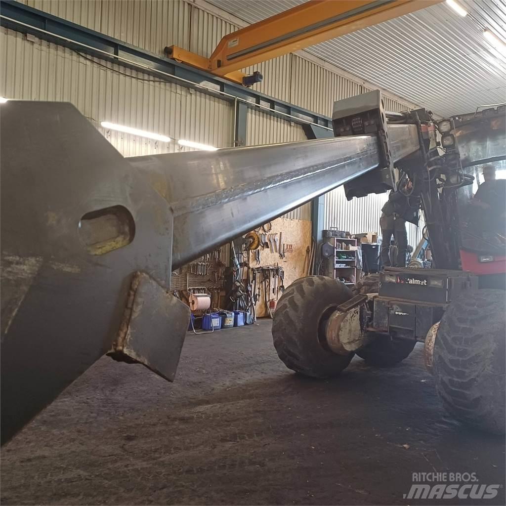 Cranab 1600 Kranovi za šumarske harvestere