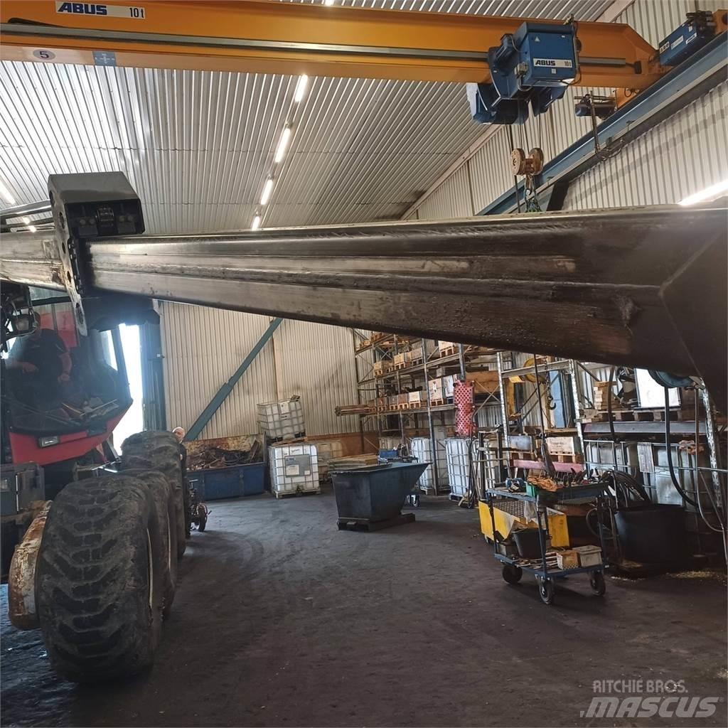 Cranab 1600 Kranovi za šumarske harvestere