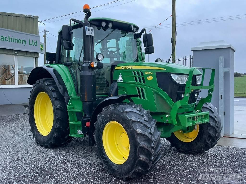 John Deere 6120 M Traktori
