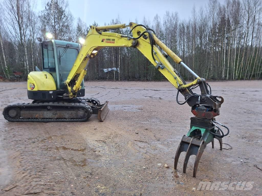 Yanmar Vio 55 Mini bageri < 7t