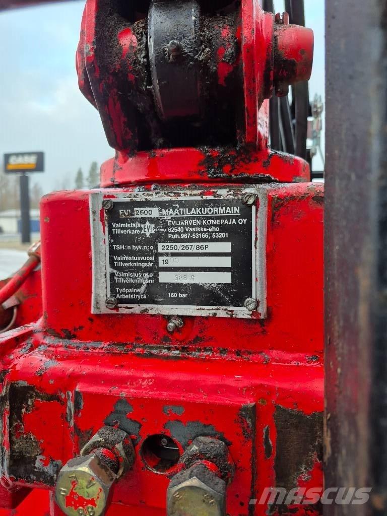 Evi 2600 Šumske prikolice