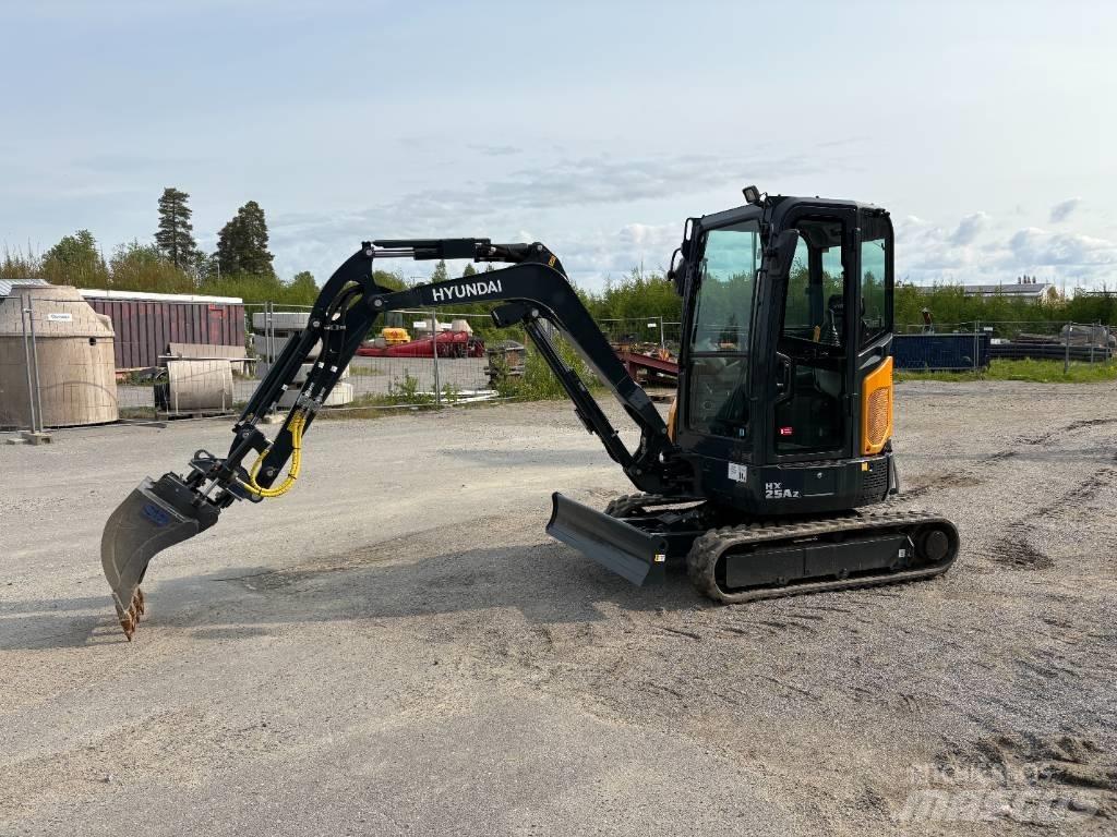 Hyundai HX 25 AZ Mini bageri < 7t