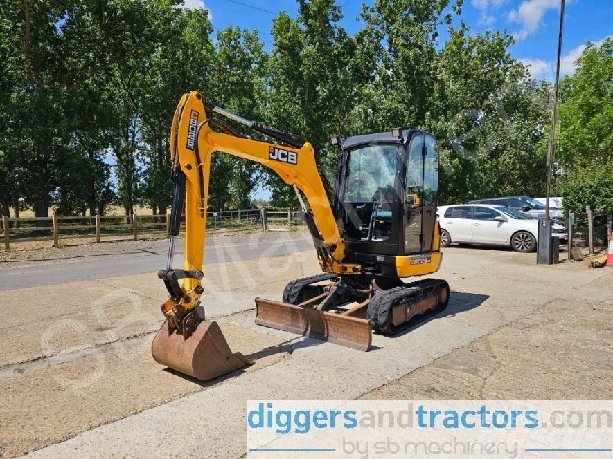 JCB 8026 CTS Mini bageri < 7t