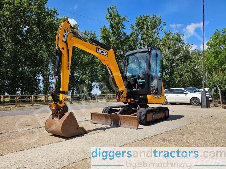 JCB 8026 CTS Mini bageri < 7t