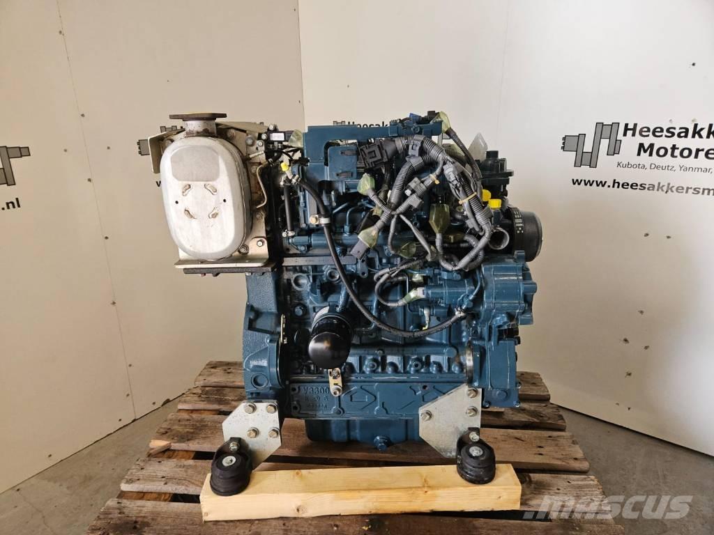 Kubota V3800 CR-T Motori za građevinarstvo