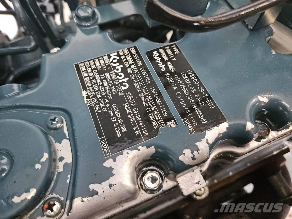 Kubota V3800 CR-T Motori za građevinarstvo