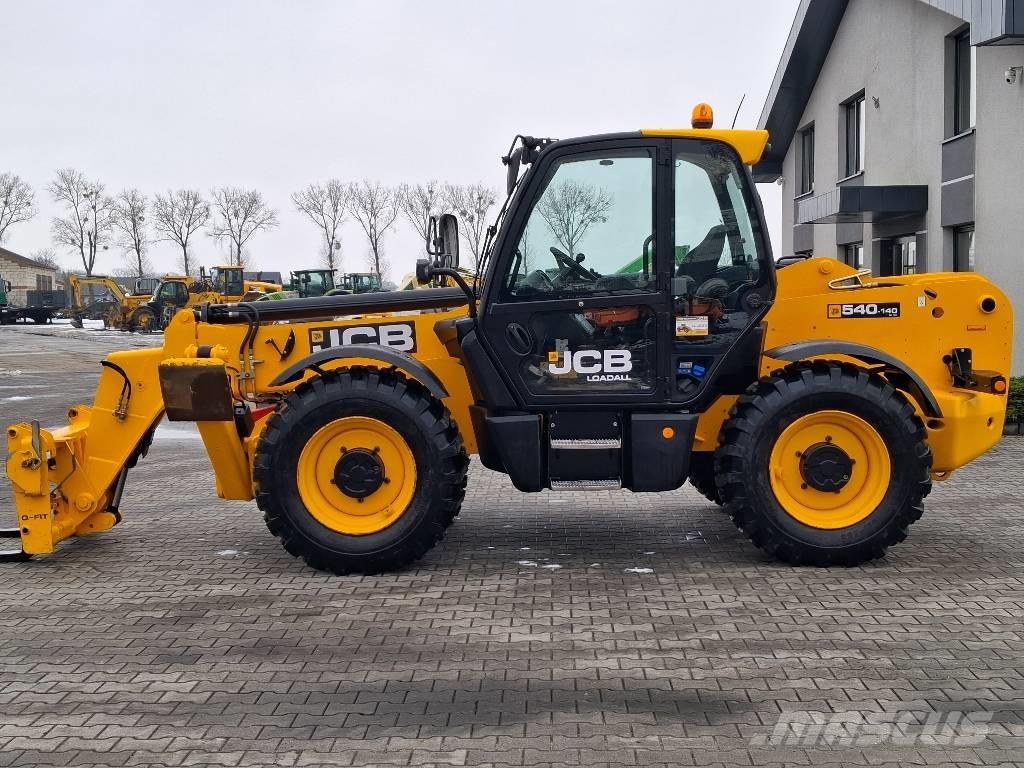JCB 540-140 Teleskopski viljuškari