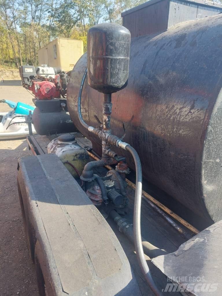 Sealcoat Trailer Dodaci mašinama za asfalt