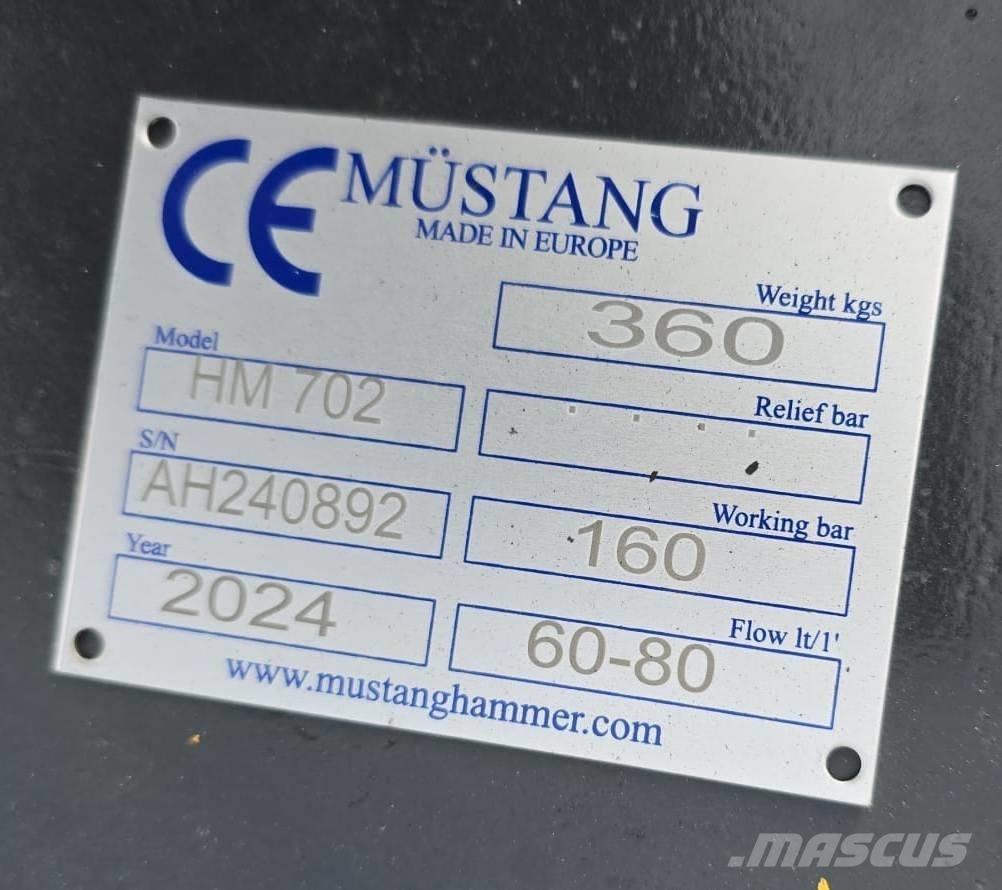 Mustang HM702 Čekići