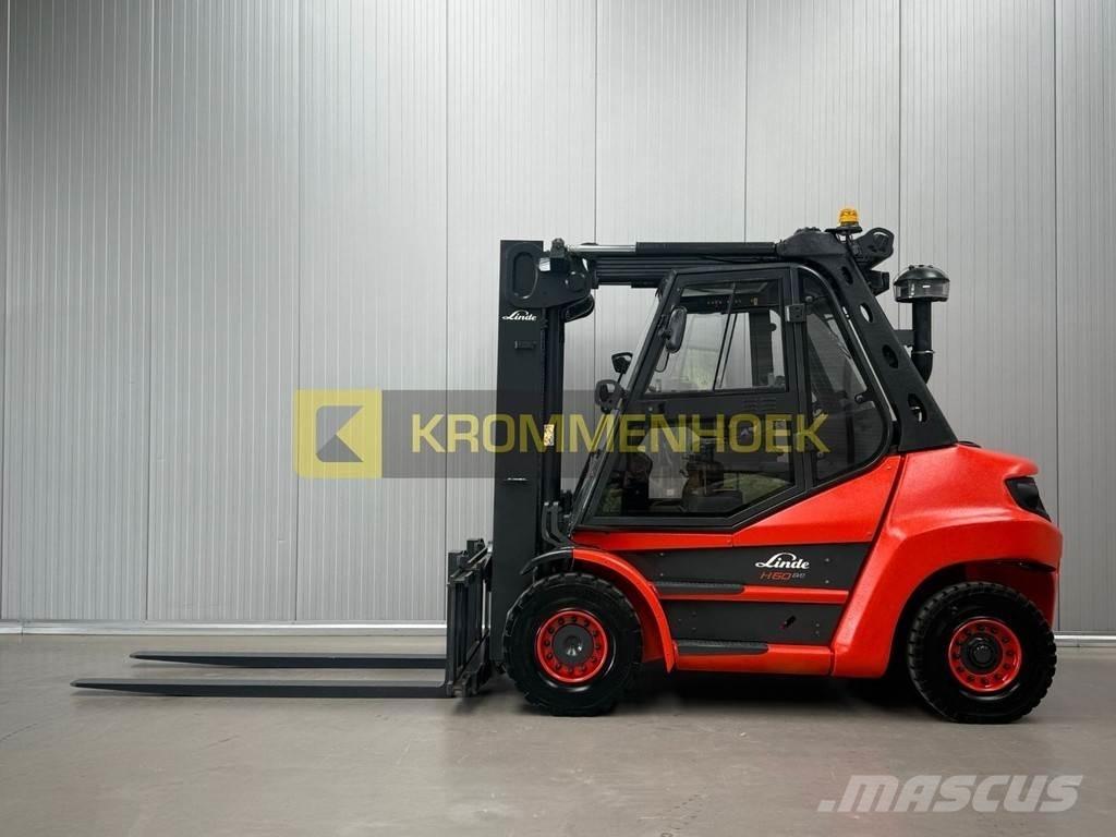 Linde H 60 D-03 Dizelski viljuškari