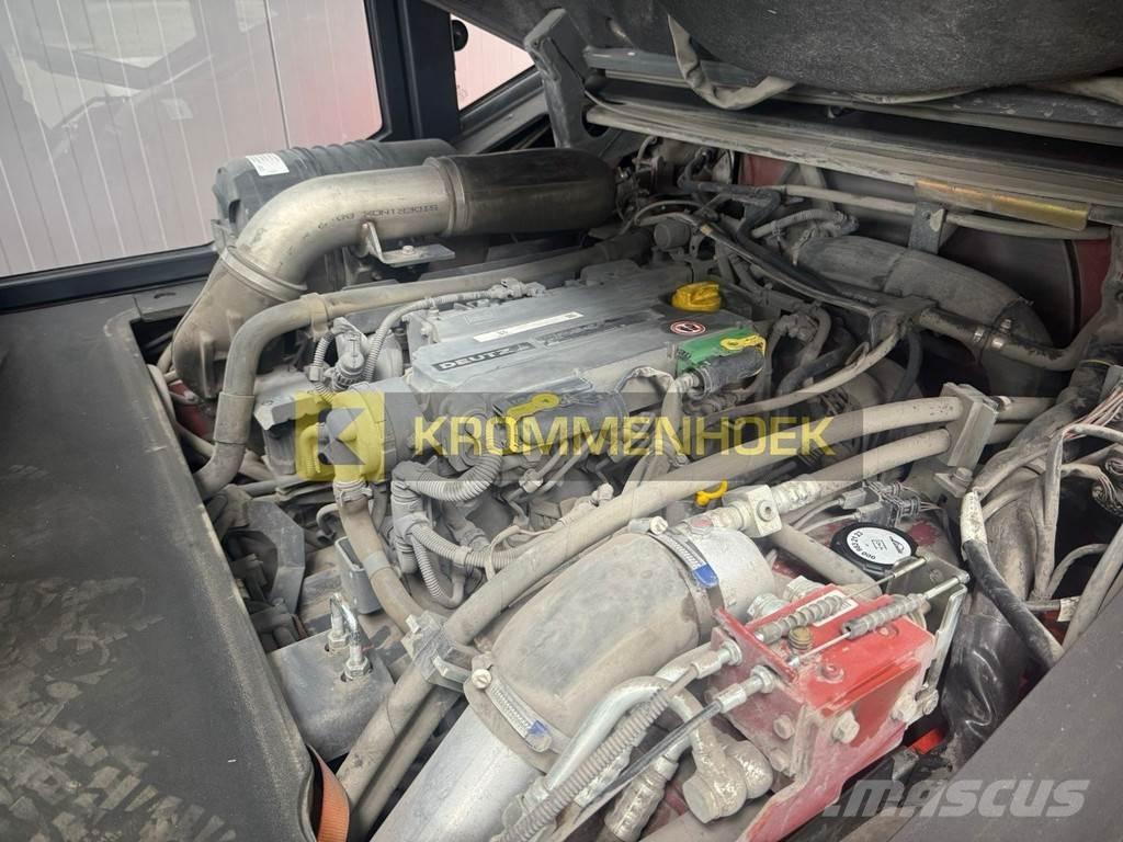 Linde H 60 D-03 Dizelski viljuškari
