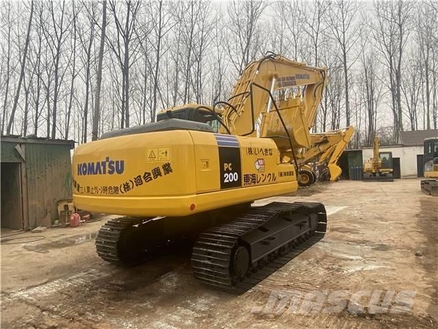 Komatsu pc200-7 Bageri guseničari