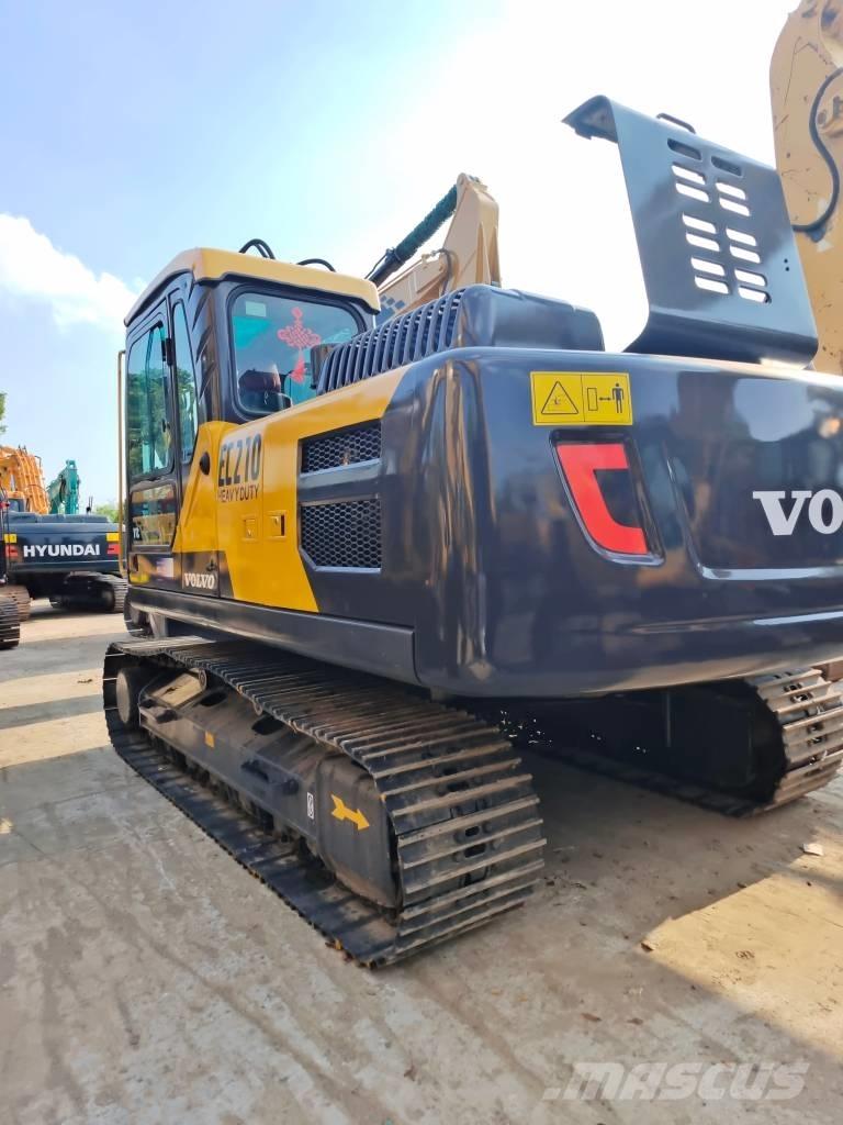 Volvo EC 210 D Bageri guseničari