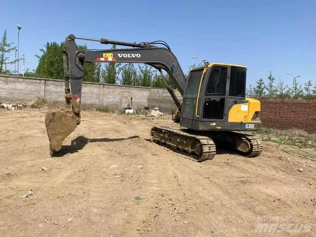 Volvo EC80D Bageri guseničari