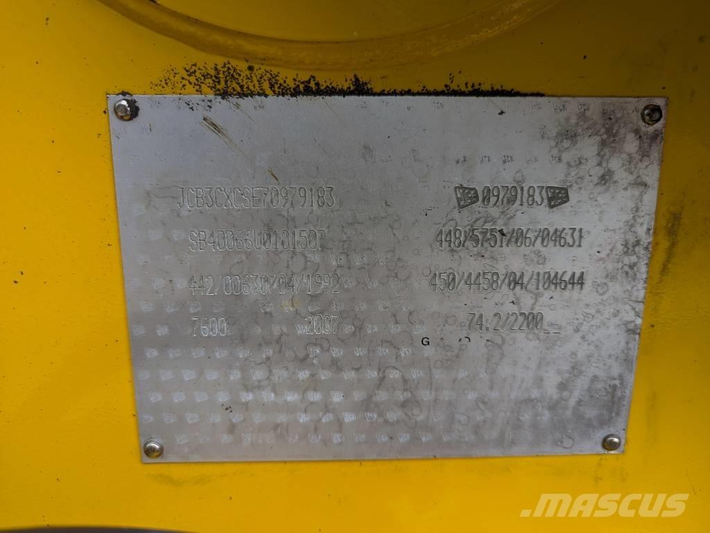 JCB 3 CX Contractor Rovokopači