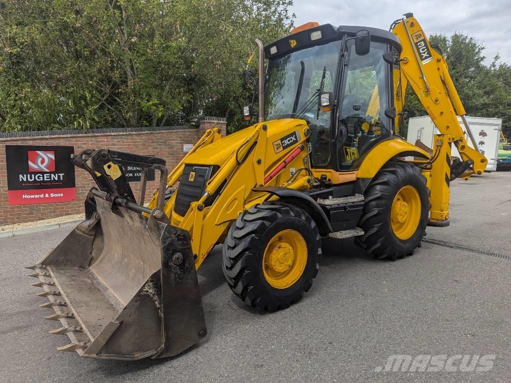 JCB 3 CX Contractor Rovokopači
