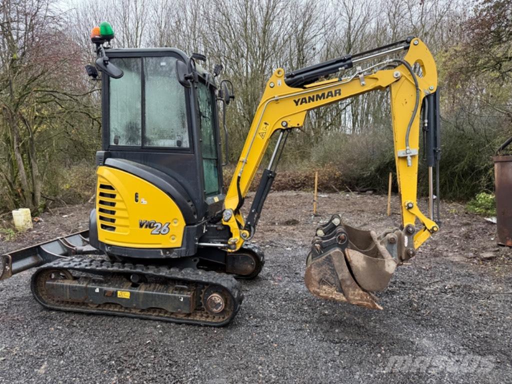 Yanmar VI026-6 Mini bageri < 7t