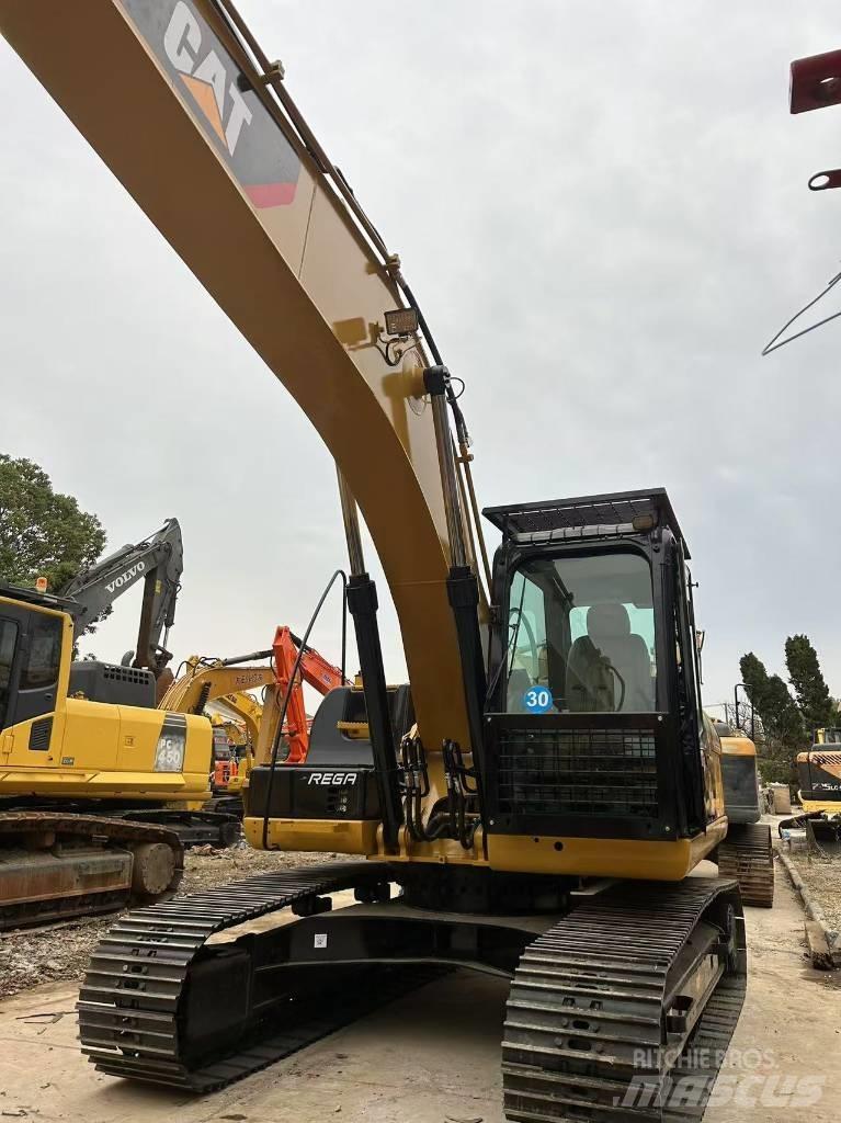 CAT 320 D Bageri guseničari