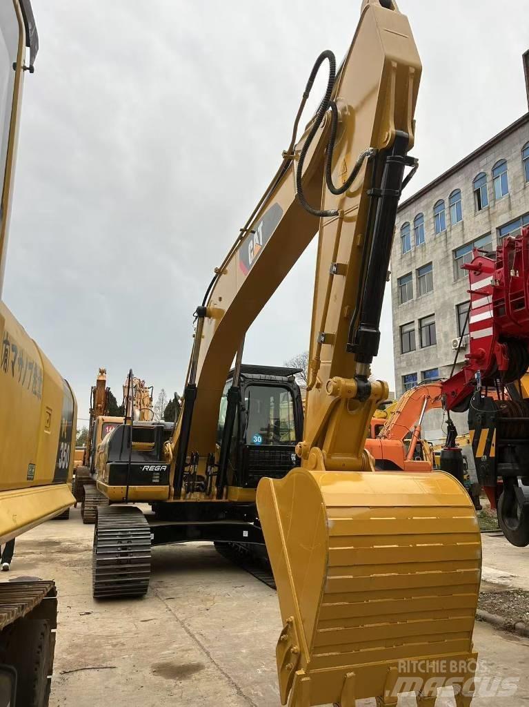 CAT 320 D Bageri guseničari