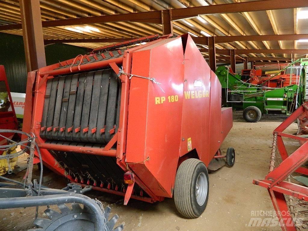 Welger RP180 Prese/balirke za rolo bale