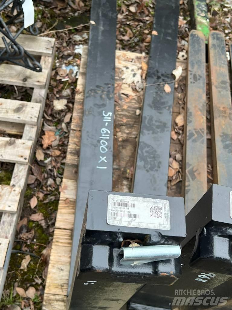 JCB Pin & Cone Forks Ostala oprema za utovarivače i kopače