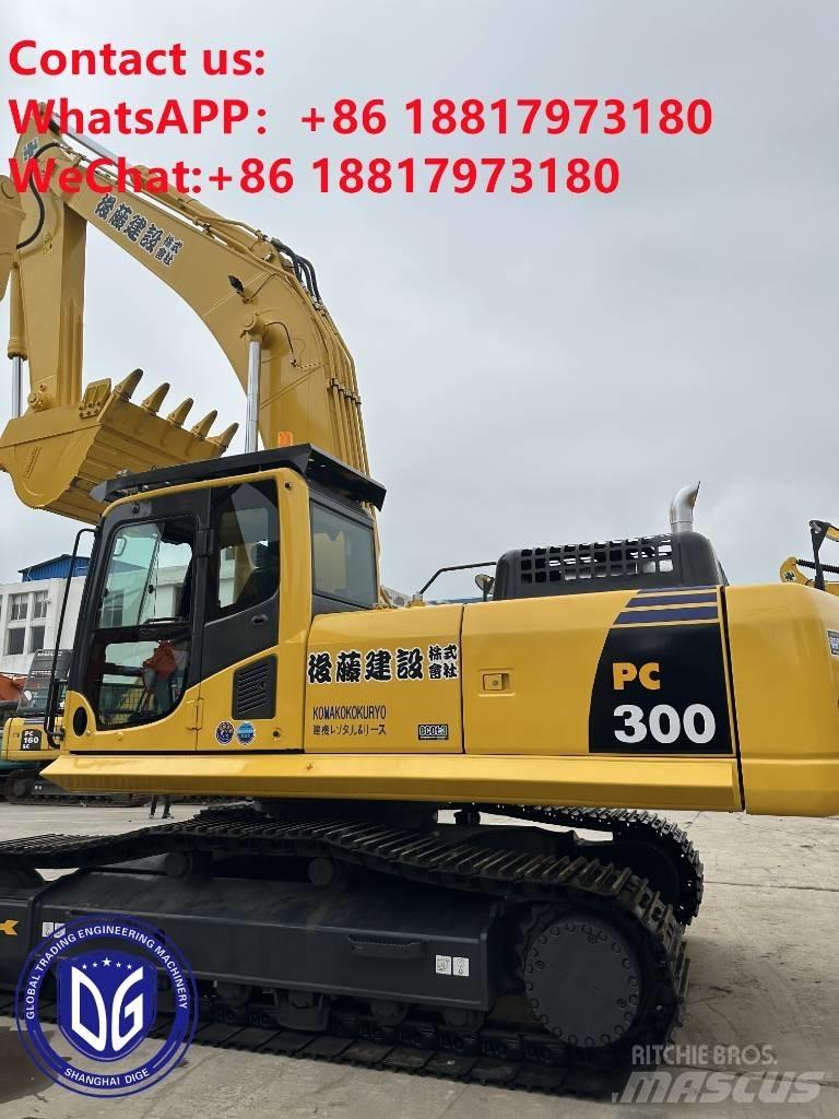 Komatsu PC300-8N1 Bageri guseničari
