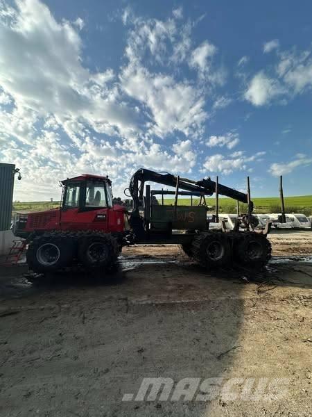 Komatsu 860.4 Forvarderi