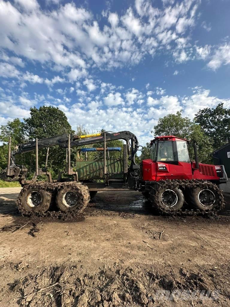 Komatsu 860.4 Forvarderi