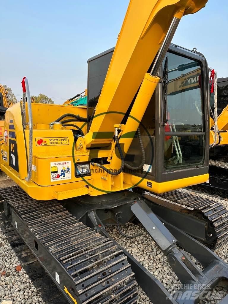 Komatsu PC 70 Mini bageri < 7t