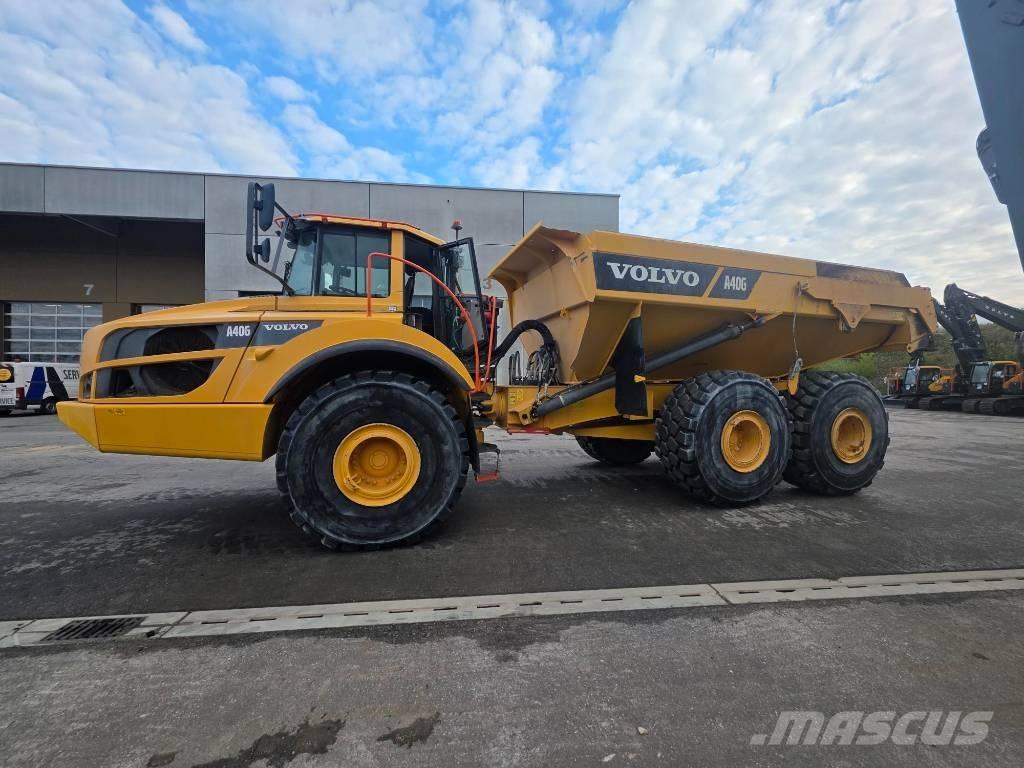 Volvo A 40 G Zglobni damperi
