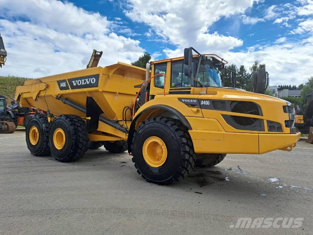 Volvo A 40 G Zglobni damperi