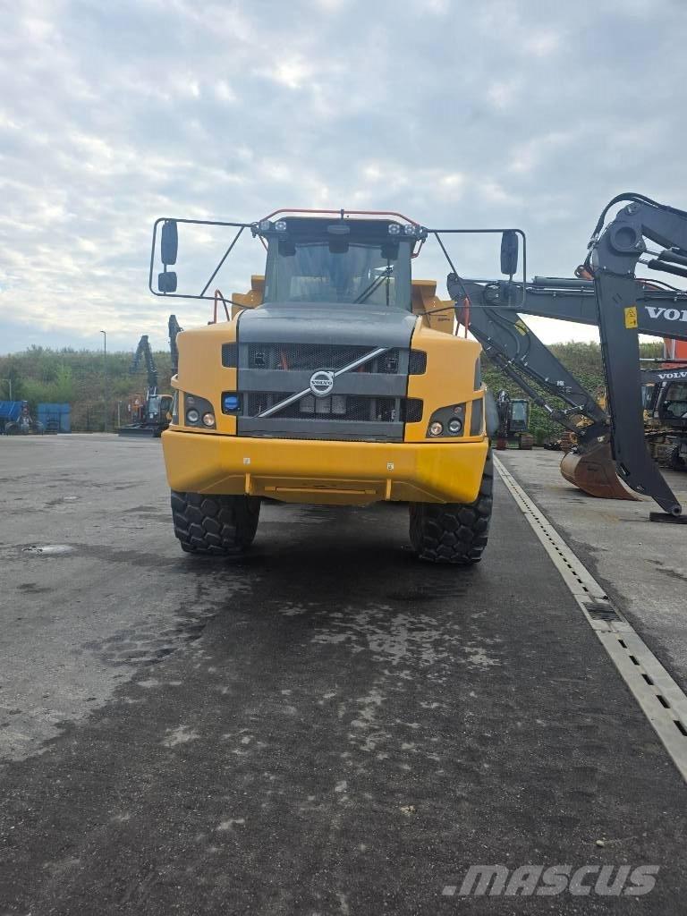 Volvo A 40 G Zglobni damperi