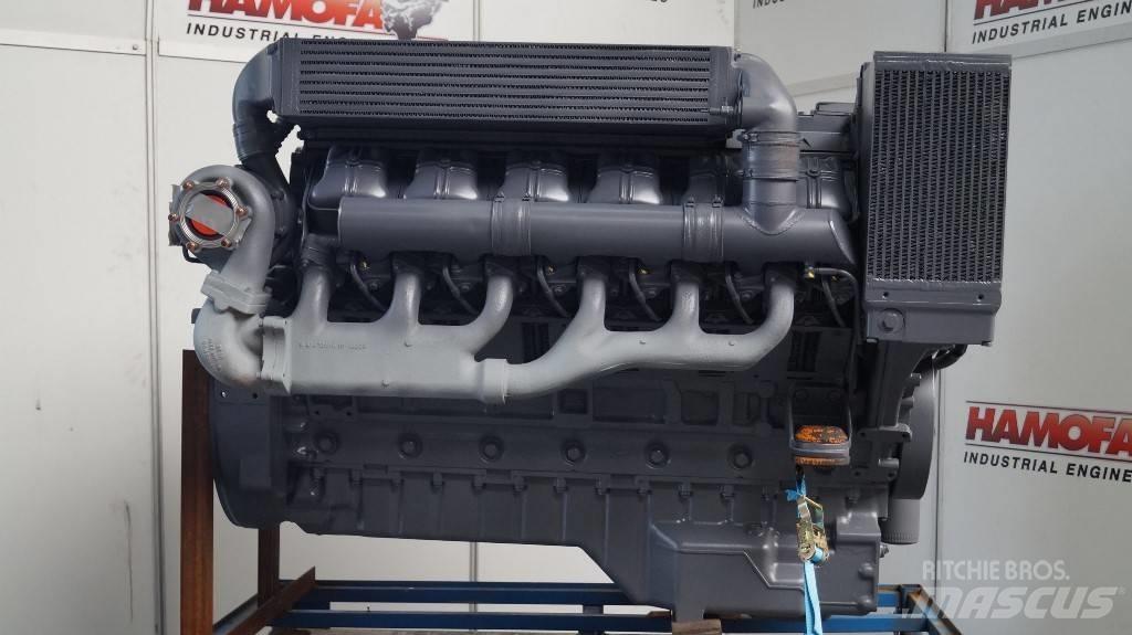 Deutz BF12L513C Motori za građevinarstvo