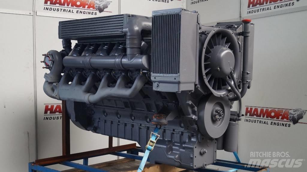Deutz BF12L513C Motori za građevinarstvo