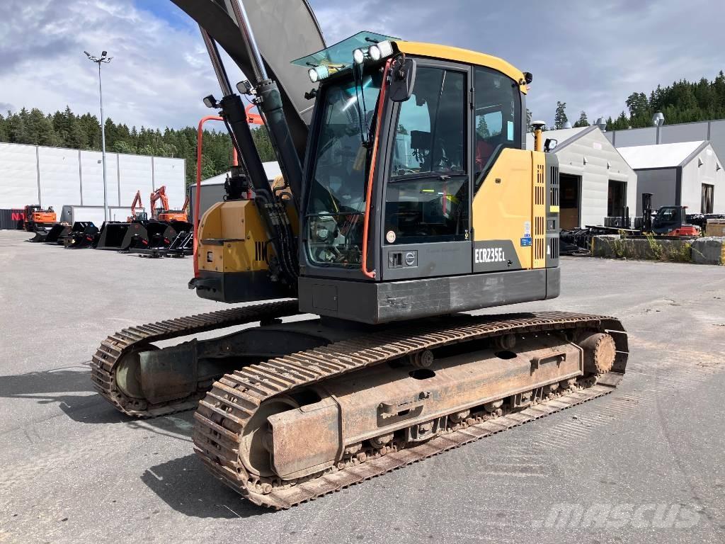 Volvo ECR 235 E Bageri guseničari