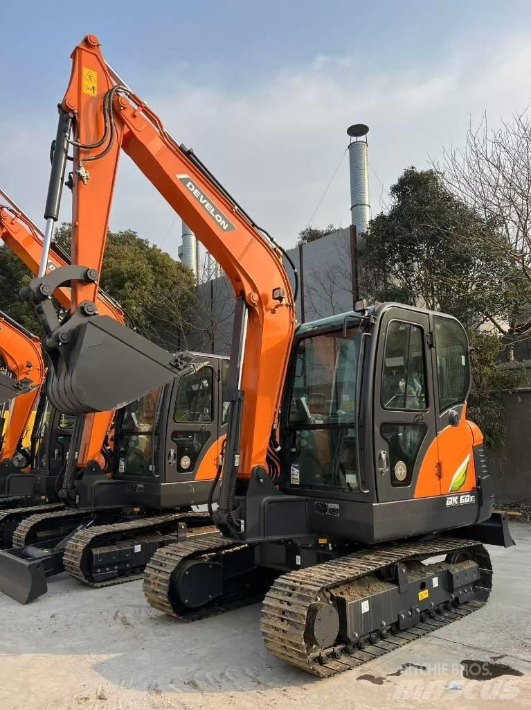 Develon DX 60 E-10 N Mini bageri < 7t