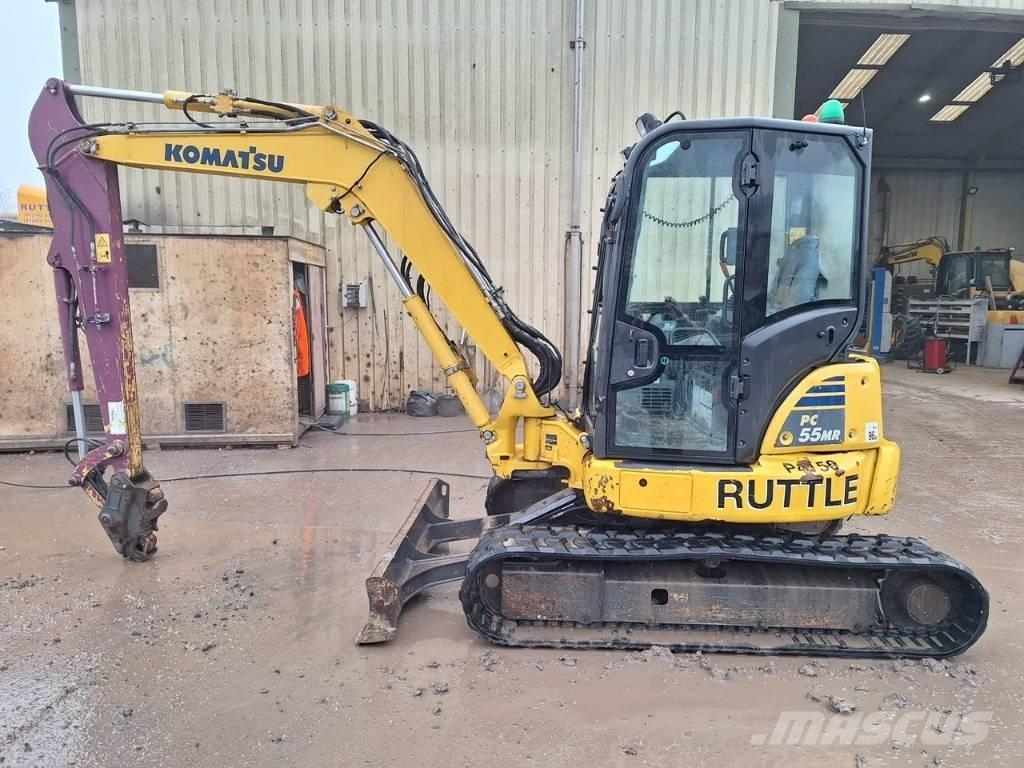 Komatsu PC 55 MR-5 Mini bageri < 7t