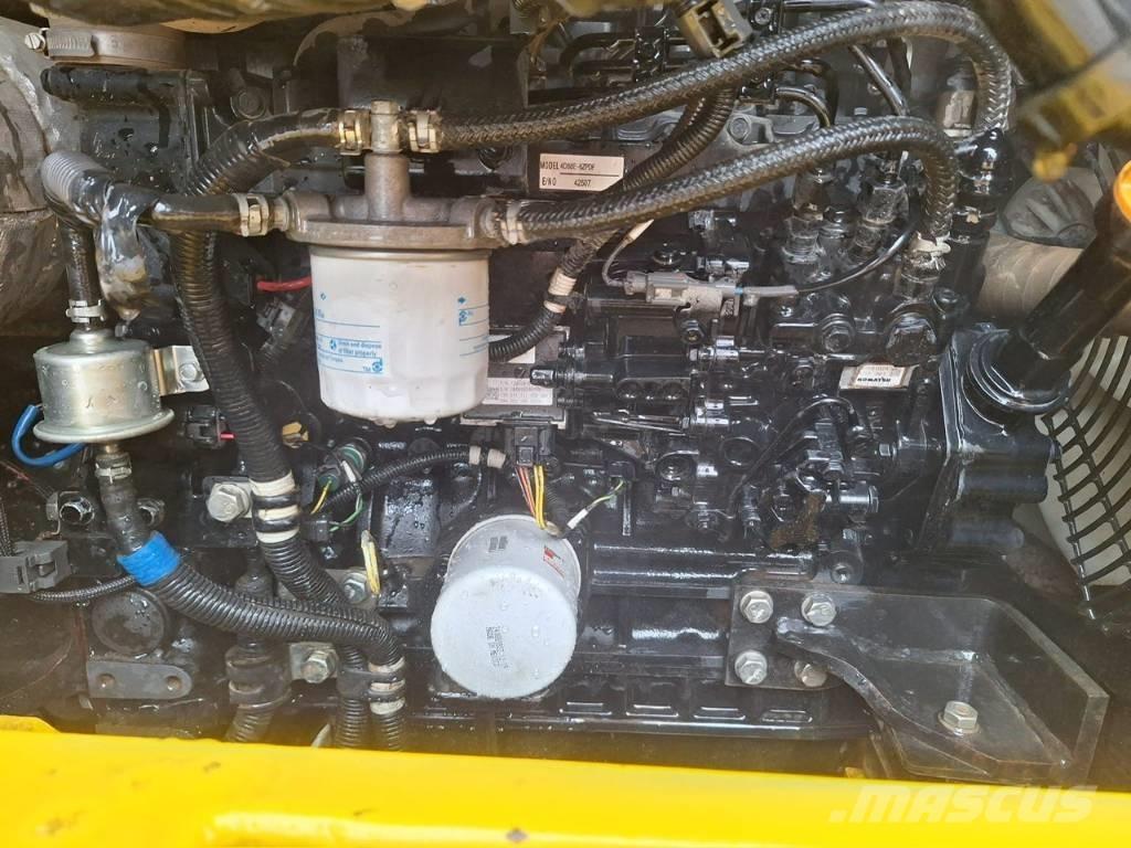 Komatsu PC 55 MR-5 Mini bageri < 7t