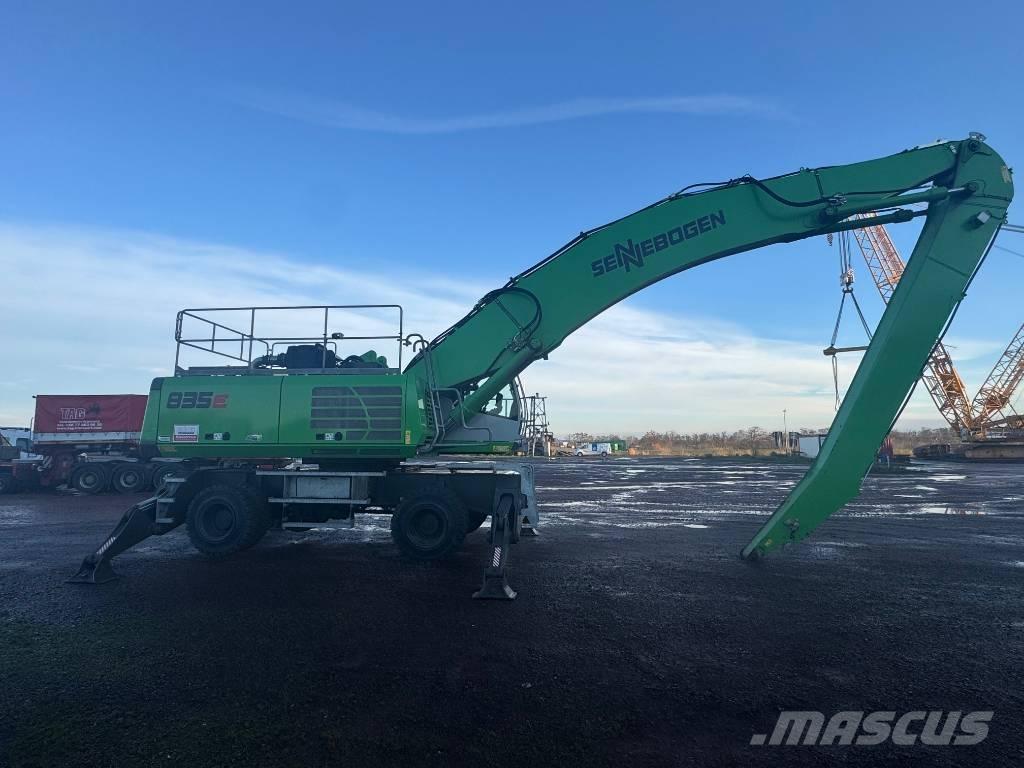 Sennebogen 835 M Bageri za prenos primarnih/sekundarnih sirovina